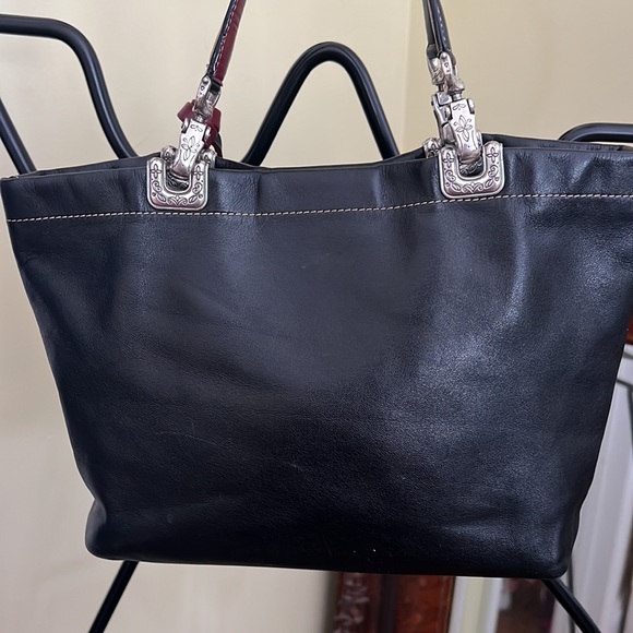 Brighton black heart purse - Picture 3 of 11